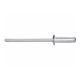 Extol Premium popszegecs készlet alu, 1000 db, méret: 3,2×9,6 mm