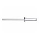 Extol Premium popszegecs készlet alu, 1000 db, méret: 3,2×12,7 mm