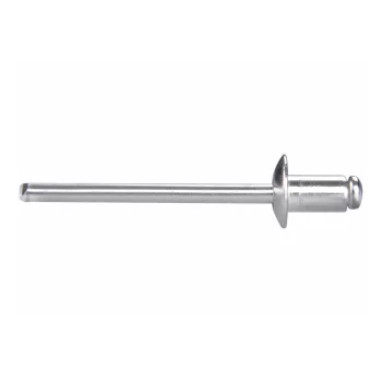   Extol Premium popszegecs készlet alu, 1000 db, méret: 4,0×6,4 mm