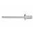Extol Premium popszegecs készlet alu, 1000 db, méret: 4,0×6,4 mm
