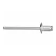 Extol Premium popszegecs készlet alu, 1000 db, méret: 4,0×6,4 mm