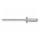 Extol Premium popszegecs készlet alu, 1000 db, méret: 4,0×9,6 mm