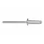 Extol Premium popszegecs készlet alu, 1000 db, méret: 4,0×12,7 mm