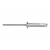 Extol Premium popszegecs készlet alu, 500 db, méret: 4,0×19,0 mm