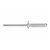 Extol Premium popszegecs készlet alu, 500 db, méret: 4,8×19,0 mm