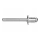 Extol Premium popszegecs készlet alu, 250 db, méret: 6,4×8 mm