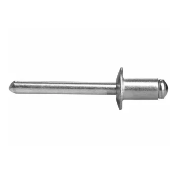   Extol Premium popszegecs készlet alu, 250 db, méret: 6,4×9,6 mm