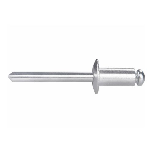 Extol Premium popszegecs készlet alu, 250 db, méret: 6,4×12,7 mm