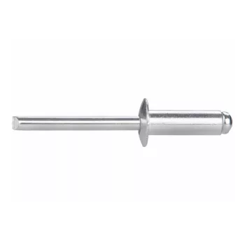   Extol Premium popszegecs készlet alu, 250 db, méret: 6,4×19,0 mm