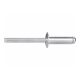 Extol Premium popszegecs készlet alu, 250 db, méret: 6,4×19,0 mm