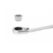 Extol Premium racsnis csillagkulcs készlet 11db; cserélhető betétekkel: 8-19mm CrV. 72 foggal, 2 irányú forgás