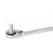 Extol Premium racsnis csillagkulcs készlet 11db; cserélhető betétekkel: 8-19mm CrV. 72 foggal, 2 irányú forgás