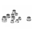 Extol Premium racsnis csillagkulcs készlet 11db; cserélhető betétekkel: 8-19mm CrV. 72 foggal, 2 irányú forgás
