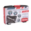 Extol Premium racsnis csillagkulcs készlet 11db; cserélhető betétekkel: 8-19mm CrV. 72 foggal, 2 irányú forgás