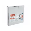 Extol Premium csapágylehúzó, 2 karmú, CV., kovácsolt; 80×100mm (átmérő×hossz)
