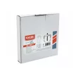 Extol Premium csapágylehúzó, 2 karmú, CV., kovácsolt; 120×100mm (átmérő×hossz)