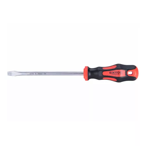 Extol Premium mágneses lapos csavarhúzó 8×150mm