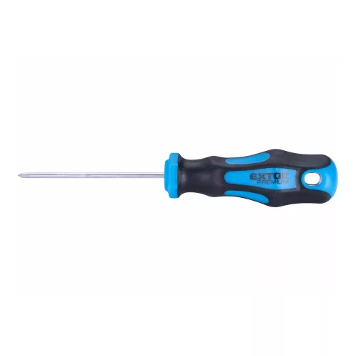 Extol Premium mágneses lapos csavarhúzó PH0×75mm