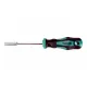Extol Premium csavarhúzó markolat, mágneses csavarbehajtóval 1/4"x100mm