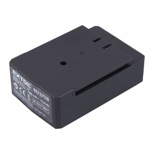 Extol Premium tartalék akku 3,7V Li-ion a 8823312 vízszintezőhőz, 5200 mAh, micro USB type C