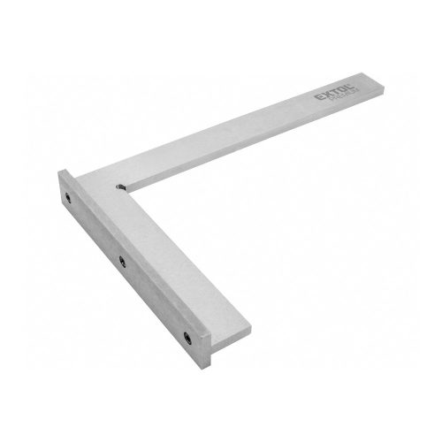 Extol Premium lakatos talpas derékszög, 250mm, horganyzott acél