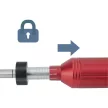 Extol Premium nyomaték csavarhúzó BIT-ekhez, 1/4", 1 - 6 Nm, pontosság: +/- 7%