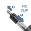 Extol Premium nyomaték csavarhúzó BIT-ekhez, 1/4", 1 - 6 Nm, pontosság: +/- 7%