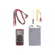 Extol Premium digitális multiméter; Amper/Volt/Ohm mérő, True RMS, hangjelző funkcióval, CE