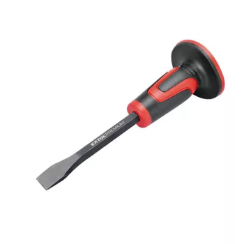   Extol Premium laposvéső erősített műanyag kézvédővel 300x25mm