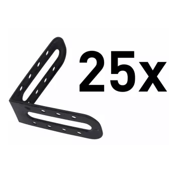   Extol Premium sarok profil lapszintezőhöz (8845010 csempeszintezőhöz) készlet 25 db, 60×60mm
