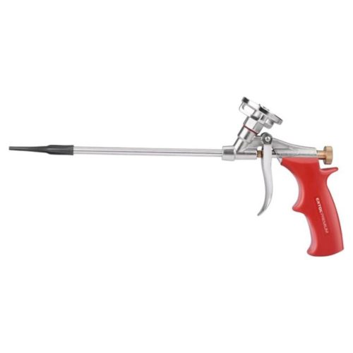 Extol Craft kinyomópisztoly, purhabhoz, rozsdamentes acél, 4/8mm csőr