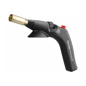   Extol Premium gázlámpa forrasztáshoz, piezó gyújtásssal, 1200°C, 1700kW, 7/16"