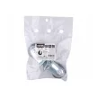 Extol Premium készülékgörgő 2 db, fix, szürke gumi, 50mm, max. teherbírás: 27 kg/db