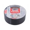 Extol Premium ragasztószalag textiles, fekete, 50mm×50m (hobby szalag / duckt tape)