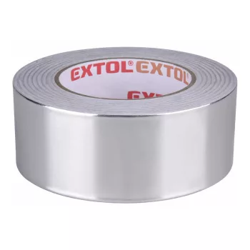   Extol Craft ragasztószalag ALU, 50mm×50m, vastagság: 0,03mm