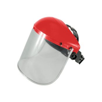   Extol Premium arcvédő pajzs, PC plexis, PP fejpánttal, állítható, CE