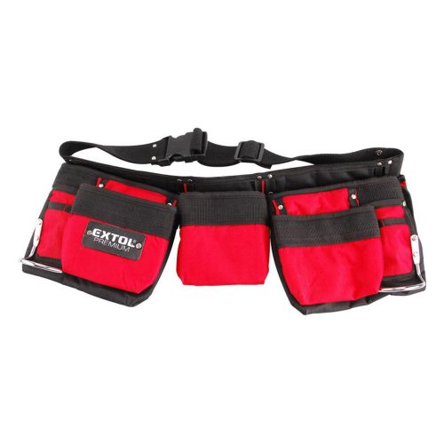 Extol Premium szerszámtartó övtáska 7+5 zseb