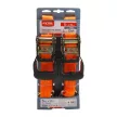 Extol Premium kampós rakományrögzítő gurtni 2db Max. 2000kg 5mx35mm