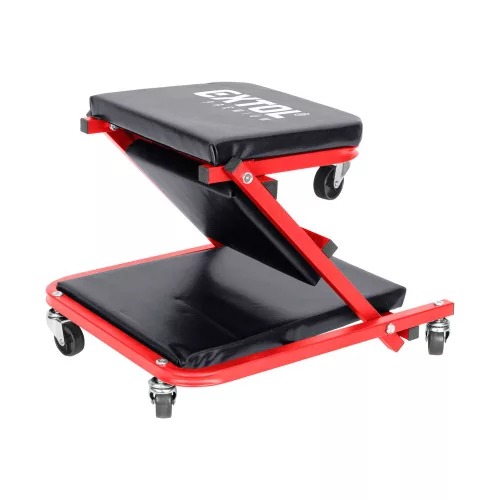 Extol Premium 2-funkciós szerelőszék, és autó-aláfekvő ágy, gurulós, max.: 150 kg
