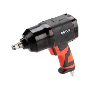  Extol Premium levegős ütvecsavarozó készlet 1/2" 15 részes