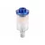 Extol Premium mini levegőszűrő (nedvesség leválasztó), max. 8 Bar, 1/4", 48ml