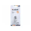 Extol Premium gyorscsatlakozó-hüvely, külső menettel, 3/8"