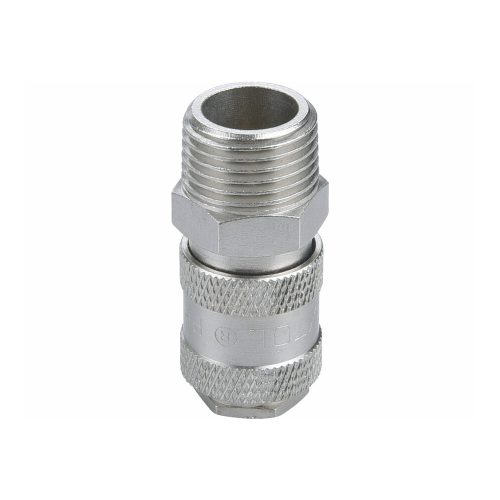 Extol Premium gyorscsatlakozó-hüvely, külső menettel, 1/2"