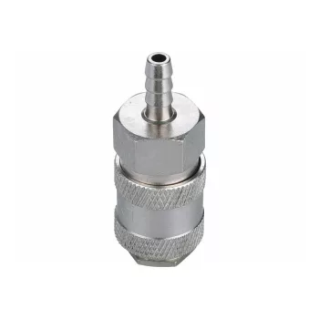   Extol Premium gyorscsatlakozó-hüvely, tömlővéggel, 1/4", 6mm