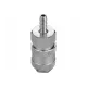 Extol Premium gyorscsatlakozó-hüvely, tömlővéggel, 1/4", 6mm