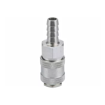   Extol Premium gyorscsatlakozó-hüvely, tömlővéggel, 3/8", 9mm