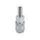 Extol Premium gyorscsatlakozó-hüvely, tömlővéggel, 3/8", 9mm