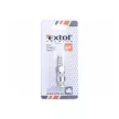 Extol Premium gyorscsatlakozó-hüvely, tömlővéggel, 3/8", 9mm