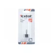 Extol Premium gyorscsatlakozó-dugó, belső menettel, G-1/2"