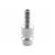 Extol Premium gyorscsatlakozó-dugó, tömlővéggel, 1/4", 6mm